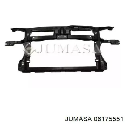Compre 1K0805588P VAG Suporte do radiador montado (painel de montagem de fixação das luzes)