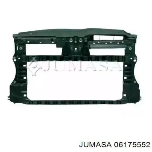 Compre 5K0805588F VAG Suporte do radiador montado (painel de montagem de fixação das luzes)