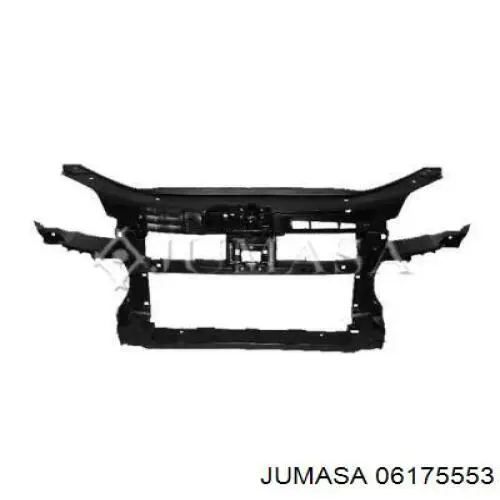 Compre 5M0805588E VAG Suporte do radiador montado (painel de montagem de fixação das luzes)