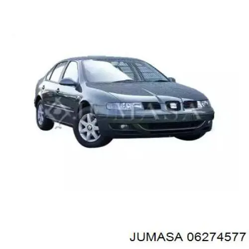 ST5203230 Prasco Suporte do radiador montado (painel de montagem de fixação das luzes)