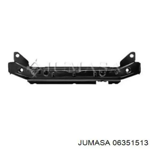 Reforçador do pára-choque dianteiro para Ford Fiesta Mk3 GFJ