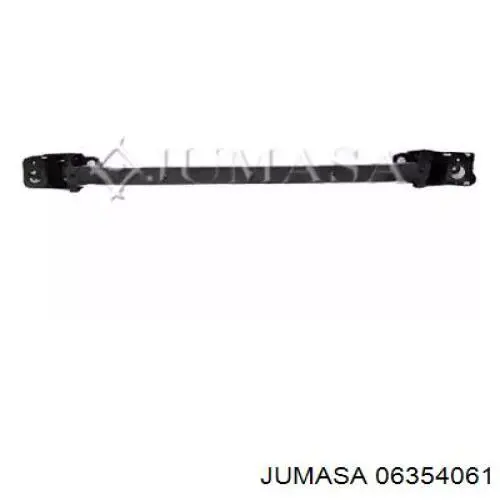 625306167R Renault (RVI) Suporte inferior do radiador (painel de montagem de fixação das luzes)