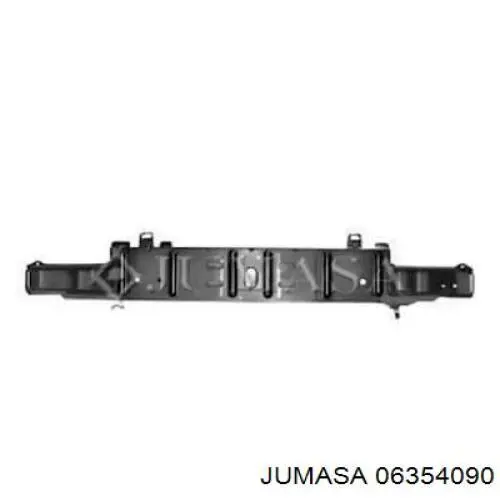 Compre 06354090 Jumasa Suporte inferior do radiador (painel de montagem de fixação das luzes)