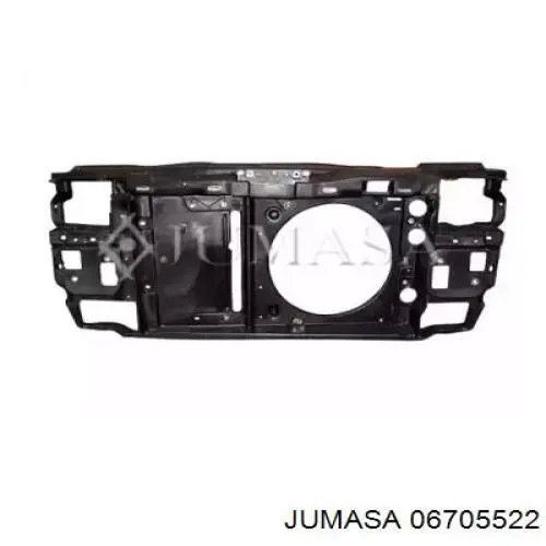 Suporte do radiador montado (painel de montagem de fixação das luzes) VAG 6N0805594E preço, a partir de 99,52 USD