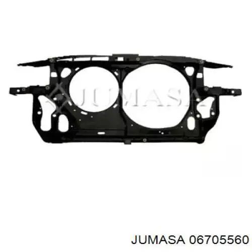 Compre 95550090 Phira Suporte do radiador montado (painel de montagem de fixação das luzes)