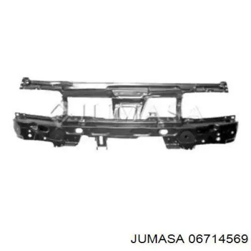 Compre 06714569 Jumasa Suporte do radiador montado (painel de montagem de fixação das luzes)