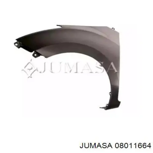 Compre 66311A6000 Hyundai/Kia Pára-lama dianteiro esquerdo