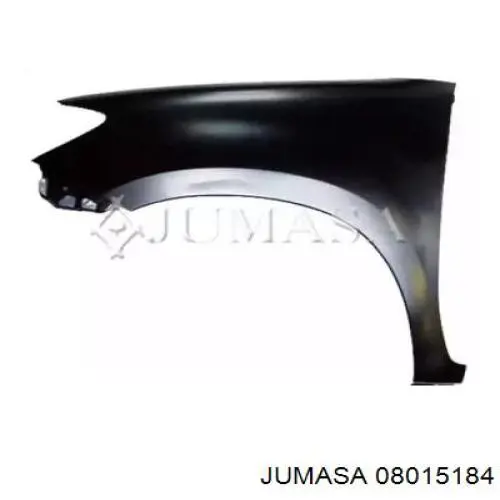 Pára-lama dianteiro esquerdo Toyota 538120K010 preço, a partir de 71,54 USD
