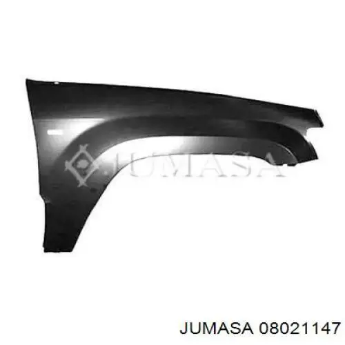 Pára-lama dianteiro direito Polcar 243101 preço, a partir de 83,79 USD
