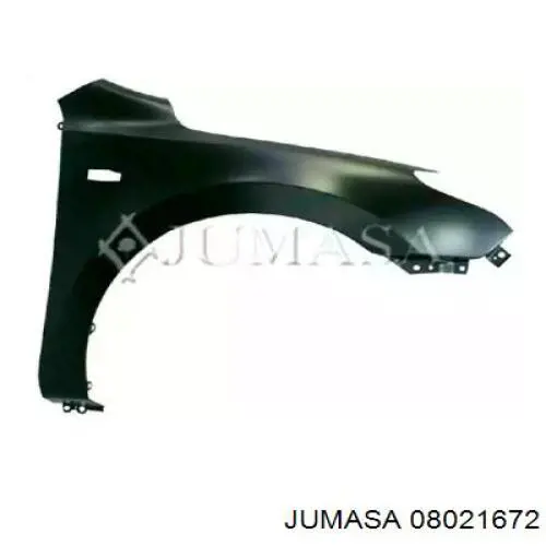 Pára-lama dianteiro direito 401502 Polcar