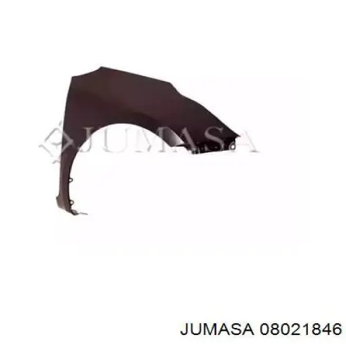 Compre KI4343003 Prasco Pára-lama dianteiro direito