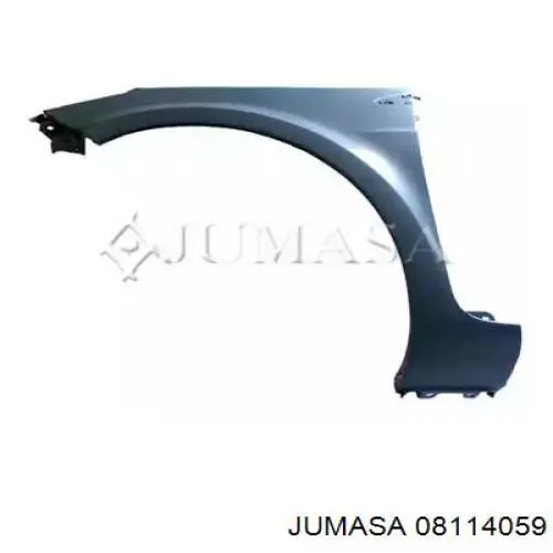 Compre 7701476494 Renault (RVI) Pára-lama dianteiro esquerdo