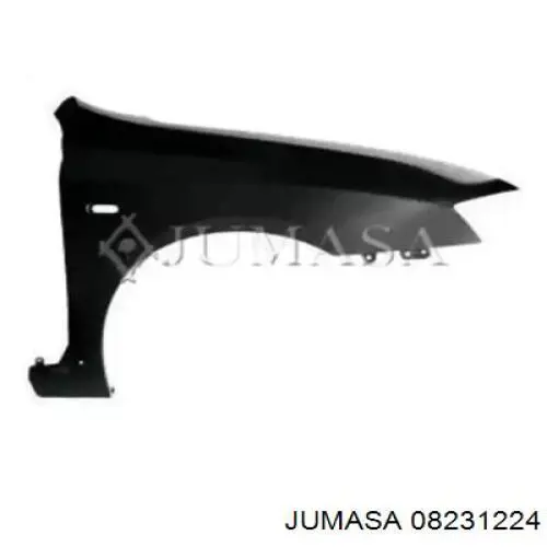Compre 0051717860 Fiat/Alfa/Lancia Pára-lama dianteiro direito