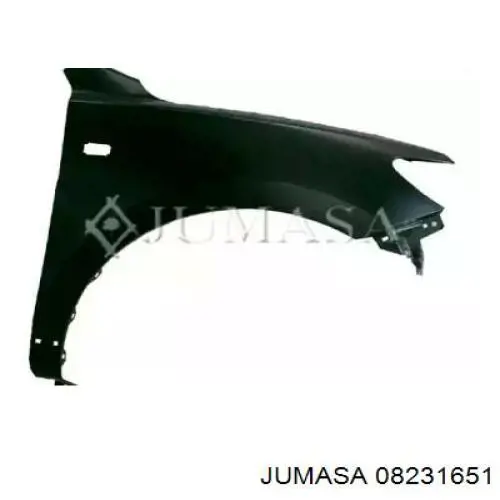 Compre 663202B261 Hyundai/Kia Pára-lama dianteiro esquerdo