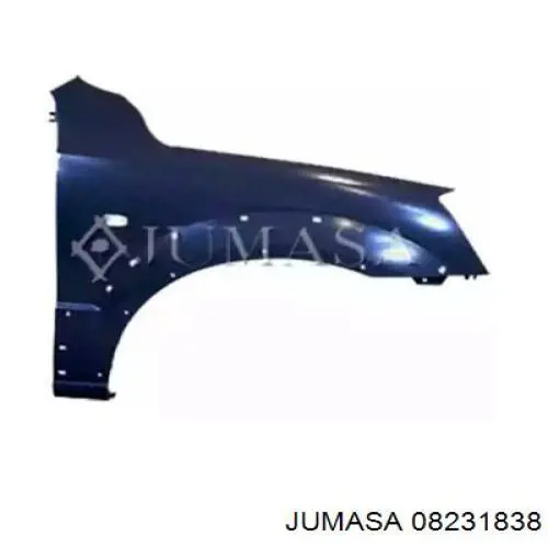 Pára-lama dianteiro direito Hyundai/Kia 663213E031 preço, a partir de 63,31 USD