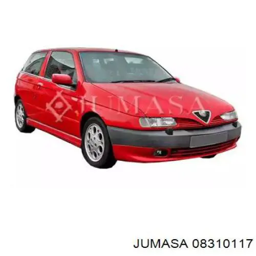 Pára-lama dianteiro esquerdo Fiat/Alfa/Lancia 46552119 preço, a partir de 217,74 USD