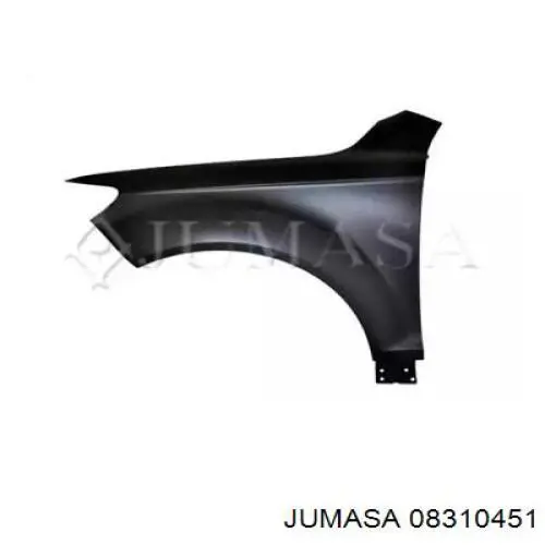 Pára-lama dianteiro esquerdo Prasco AD8303003 preço, a partir de 233,28 USD