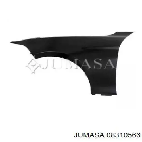 Pára-lama dianteiro esquerdo Prasco BM1233004 preço, a partir de 163,36 USD