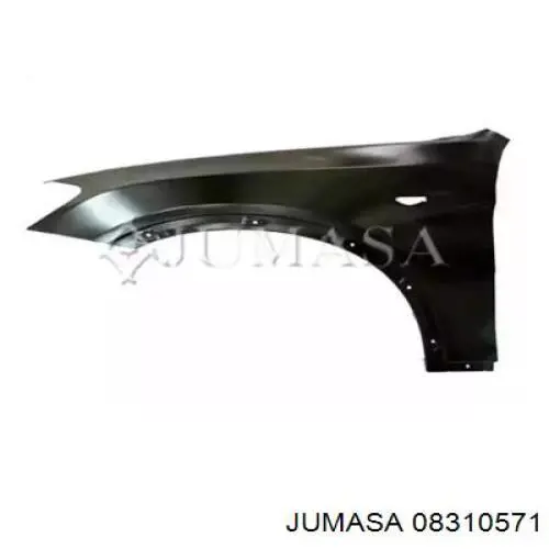 Pára-lama dianteiro esquerdo Polcar 20X102 preço, a partir de 120,51 USD