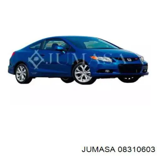 Pára-lama dianteiro esquerdo Honda 60260TV0E00ZZ preço, a partir de 173,66 USD
