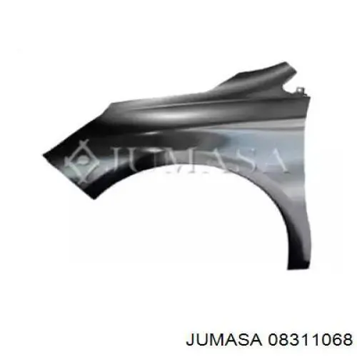 Pára-lama dianteiro esquerdo Polcar 233801 preço, a partir de 85,02 USD