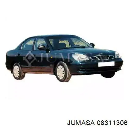 Compre 96348221 General Motors Pára-lama dianteiro esquerdo