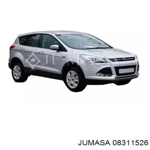 Pára-lama dianteiro esquerdo Ford GV4116006AD preço, a partir de 182,62 USD