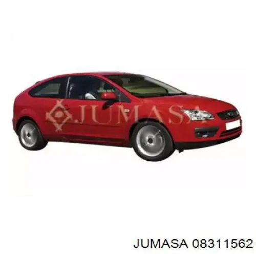 Compre 320201J Polcar Pára-lama dianteiro esquerdo