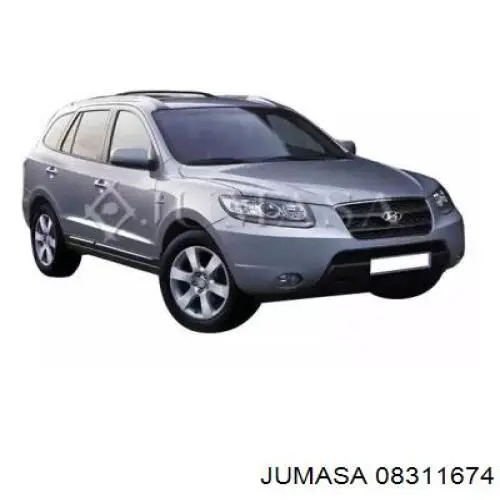 Compre HN8043014 Prasco Pára-lama dianteiro esquerdo