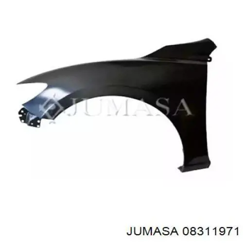 Pára-lama dianteiro esquerdo Amparts APMZ1501 preço, a partir de 71,53 USD
