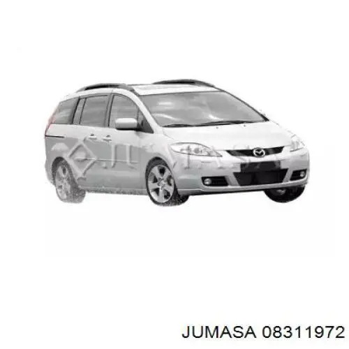 Pára-lama dianteiro esquerdo 455001 Polcar