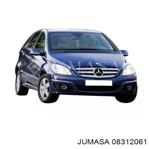 Compre A1698800918 Mercedes Pára-lama dianteiro esquerdo