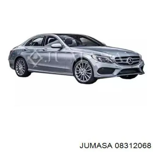 Pára-lama dianteiro esquerdo Mercedes A2058800118REF preço, a partir de 182,14 USD
