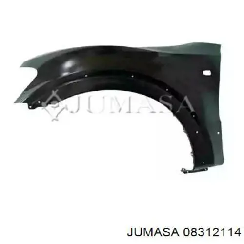 Pára-lama dianteiro esquerdo Mitsubishi MMR535759 preço, a partir de 312,68 USD