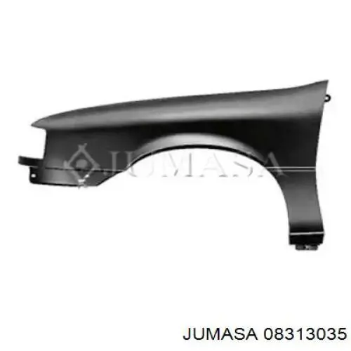 Compre 551401 Polcar Pára-lama dianteiro esquerdo