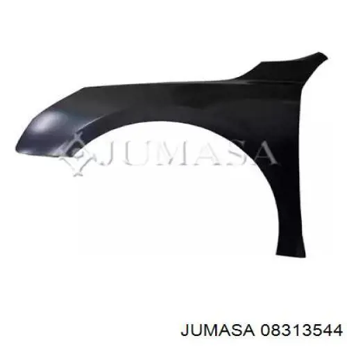 Pára-lama dianteiro esquerdo 575601 Polcar
