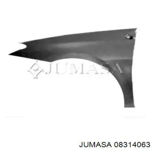Compre FP5644311 FPS Pára-lama dianteiro esquerdo