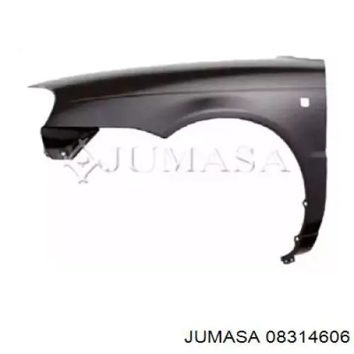 Pára-lama dianteiro esquerdo Polcar 741301 preço, a partir de 89,94 USD
