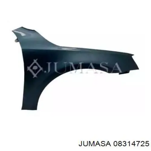 Compre 6504047522311P 4max Pára-lama dianteiro esquerdo