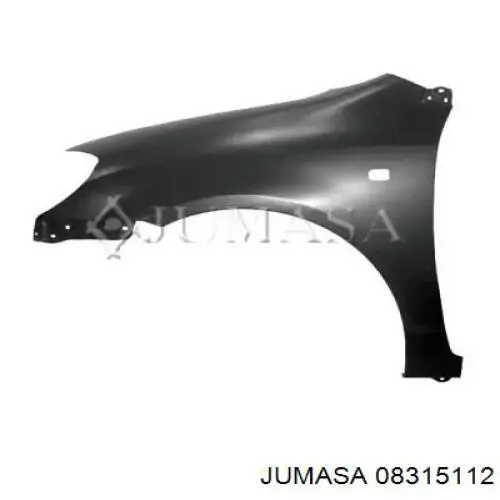 5381202080 Toyota Pára-lama dianteiro esquerdo