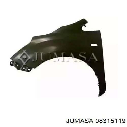 Compre 538120F020 Toyota Pára-lama dianteiro esquerdo