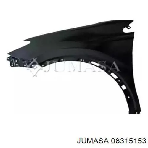 Pára-lama dianteiro esquerdo Jumasa 08315153 preço, a partir de 243,57 USD