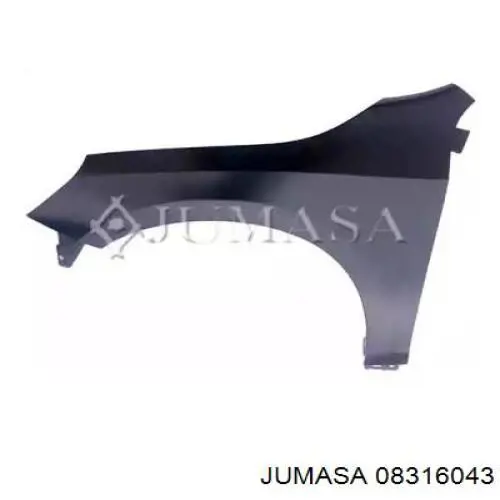 Compre 31276748 Volvo Pára-lama dianteiro esquerdo