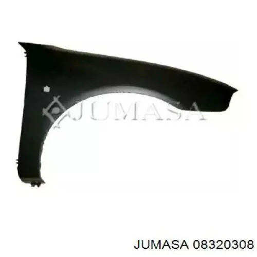 Pára-lama dianteiro direito Rover 25  RF