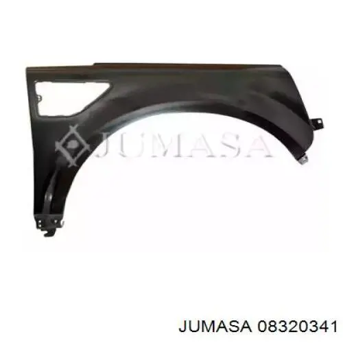 Pára-lama dianteiro direito Jumasa 08320341 preço, a partir de 181,21 USD