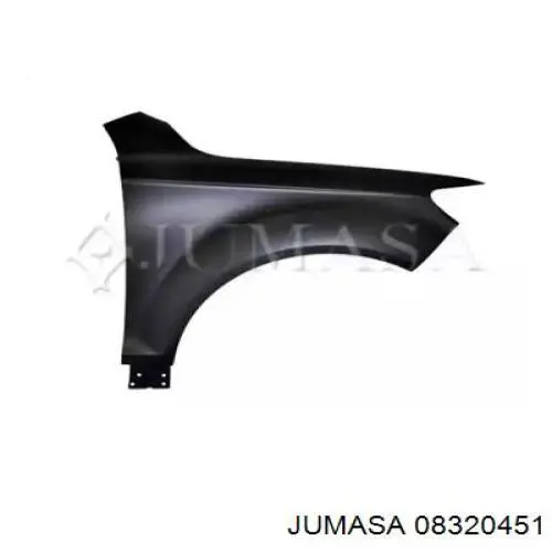 Pára-lama dianteiro direito 4max 6504040040312AP preço, a partir de 223,41 USD