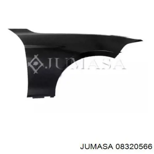 Pára-lama dianteiro direito Prasco BM1233003 preço, a partir de 222,51 USD