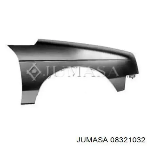 Pára-lama dianteiro direito Peugeot/Citroen 95592897 preço, a partir de 102,33 USD