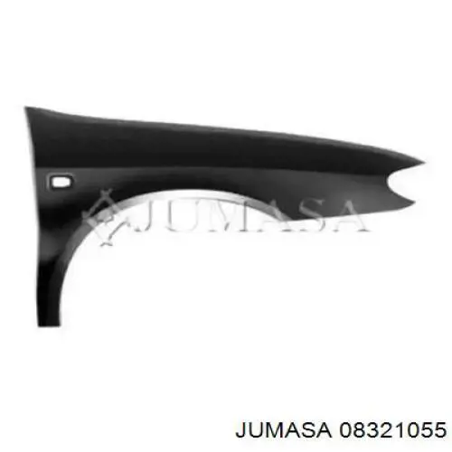 Compre 7841K1 Peugeot/Citroen Pára-lama dianteiro direito