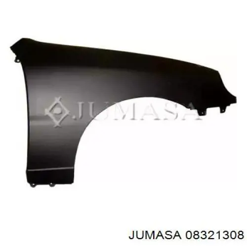 Pára-lama dianteiro direito TF69Y0840301220 ZAZ